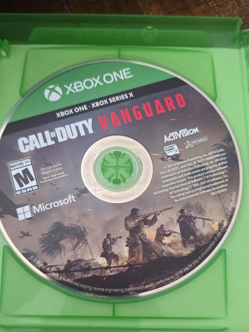Call of Duty: Vanguard - Xbox Series X- Xbox One